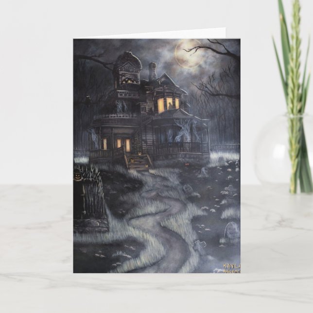 Cartão Creep House (Frente)