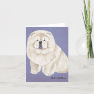 Cartão Creme Chow Card