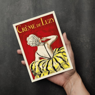 Cartão Crème De Luzy   Leonetto Cappiello