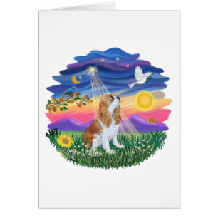 Cartão Crepúsculo - Blenheim Cavalier (F)