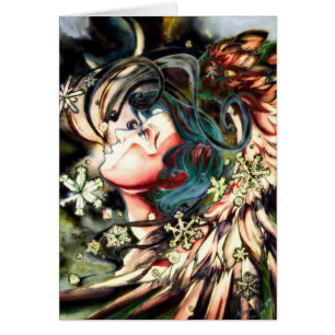 Cartão Crepúsculo do close up de Gabriel