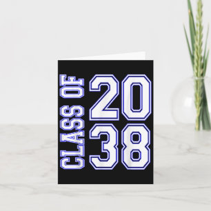 Cartão Crescer Comigo Com A Licenciatura De 2038 De Volta