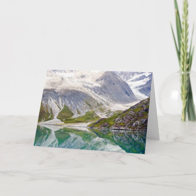 Cartão Crescido no Azul (Frente)