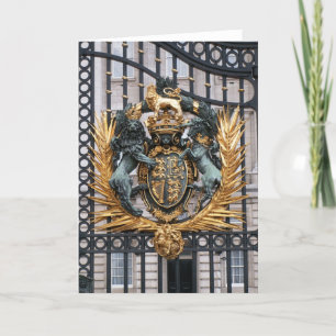 Cartão Crest Buckingham Palace London England