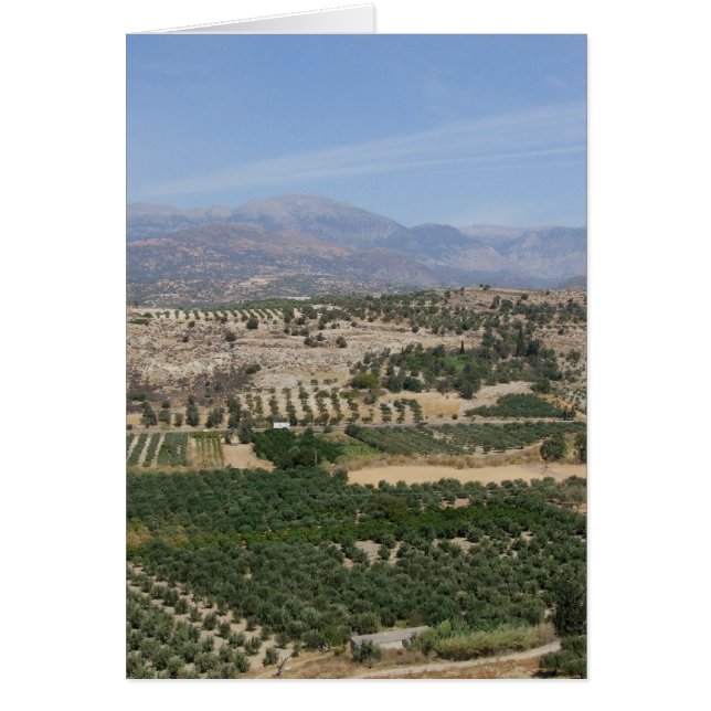 Cartão Crete View Card (Frente)