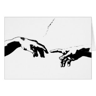 Cartão Criação de Adão