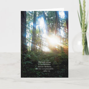 Cartão Criações de Escrituras Cristãs de Bíblias Versa