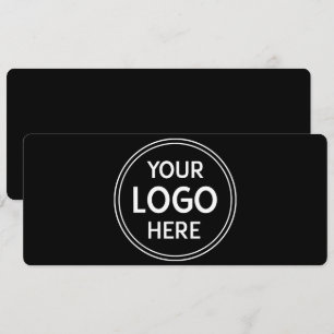 Cartão Criações Personalizadas Elegantes e Modernas Verif