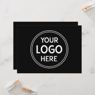 Cartão Criações Personalizadas Elegantes e Modernas Verif