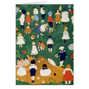 Cartão Criança, 1908