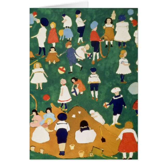 Cartão Criança, 1908 (Frente)