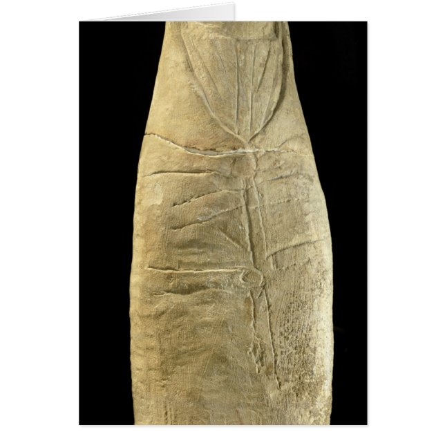 Cartão Criança de roupa de pás (Frente)