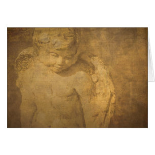 Cartão Criança do anjo