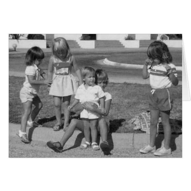 Cartão crianças (Frente horizontal)