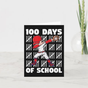 Cartão Crianças 100 Dias De Crianças Escolares 100º Dia D