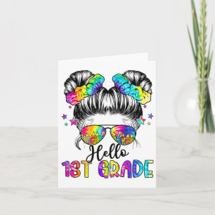 Cartão Crianças Alô, 1rua De Cabelo Mensageiro, Garota Ck