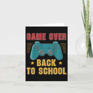 Cartão Crianças Ck Para A Escola Para Rapazes Videos game