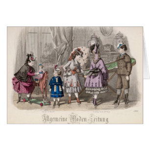 Cartão Crianças no jogo