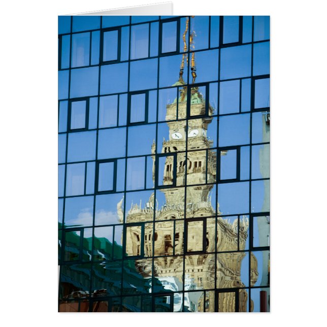 Cartão Criando Reflexões (Frente)