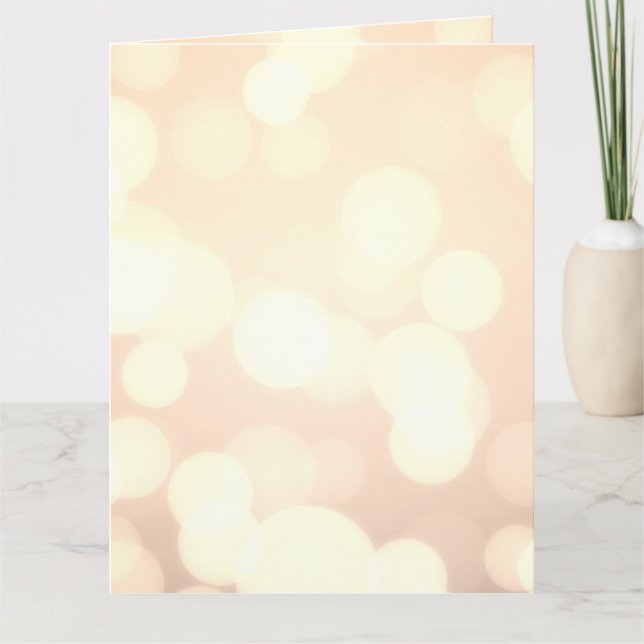 Cartão Criar um Livro de Ouros Personalizado (Frente)