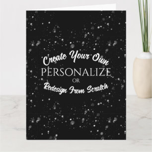 Cartão Criar um personalizado personalizado