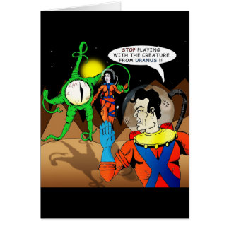 Cartão Criatura de Uranus