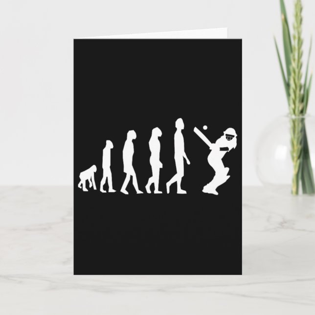 Cartão Cricket Evolution  (Frente)