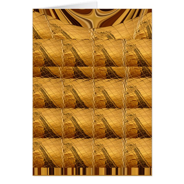 Cartão Crie a sua própria Girafa Impressão (Frente)