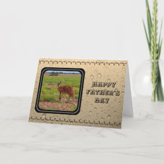 Cartão Crie a sua própria placa de Dia de os pais