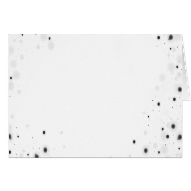 Cartão Crie a sua própria placa de saudação personalizada (Frente Horizontal)