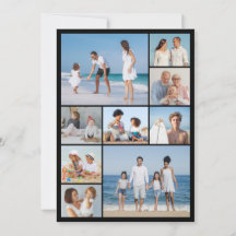 Crie a sua saudação da Colagem de Fotos 9