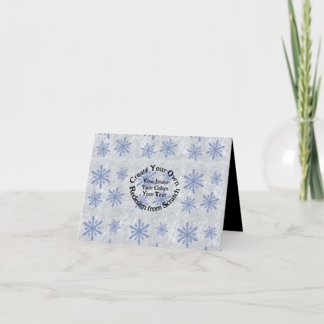 Cartão Crie o Seu Próprio (Frente)