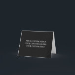 Cartão Crie o Seu Próprio Personalizado<br><div class="desc">Personalize este produto adicionando suas próprias imagens e textos e escolhendo suas fontes e cores favoritas. Visite Aviary Art no Zazzle para ver toda a nossa coleção de produtos fáceis de personalizar e de alta qualidade!</div>