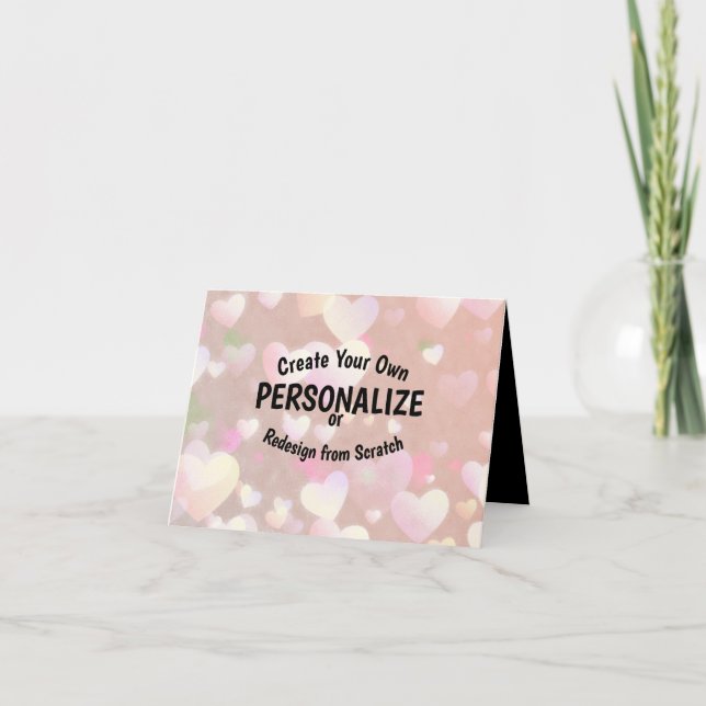 Cartão Crie seu (Frente)