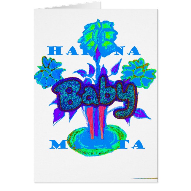 Cartão Crie Seu Próprio Bonito Bebê Glitter Bonito (Frente)