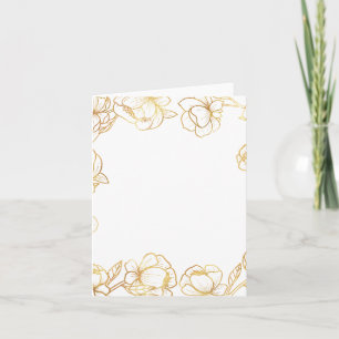Cartão Crie seu próprio branco elegante