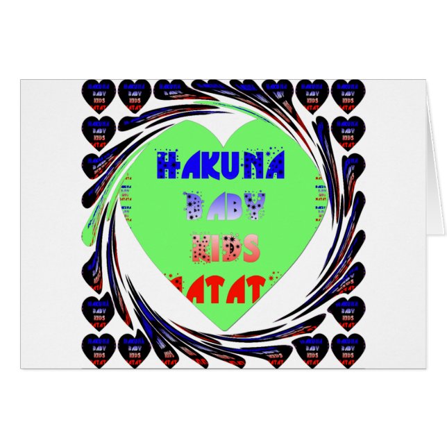 Cartão Crie seu próprio Design de bebê do coração luminos (Frente Horizontal)