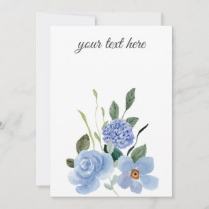 Cartão Crie seu próprio design personalizado