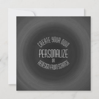 Cartão Crie seu próprio design - personalizado