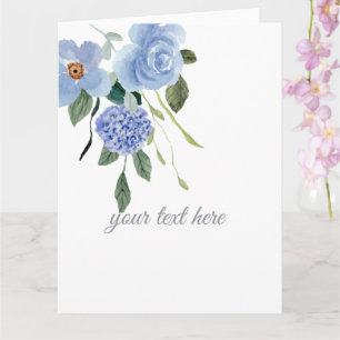 Cartão Crie seu próprio design personalizado