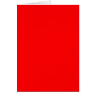 Cartão Crie seu próprio Modelo de Fundo Vermelho