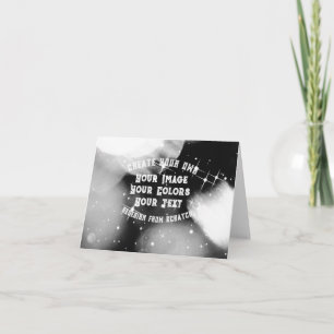 Cartão Crie seu próprio personalizado