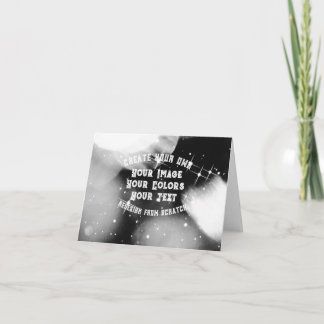 Cartão Crie seu próprio personalizado