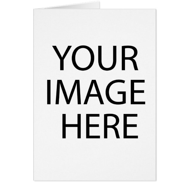 Cartão Crie seus presentes personalizados! (Frente)