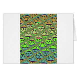 Cartão Crie sua divertida Ilha Floral Retroativa