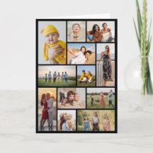 Crie Sua Própria Colagem de 12 Fotos