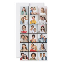 Crie Sua Própria Colagem de Fotos 18 Cor Editável