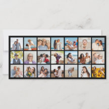 Crie Sua Própria Colagem de Fotos 21 Cor Editável