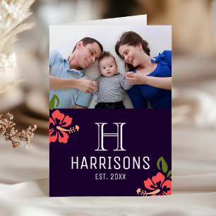 Cartão Crie Sua Própria Foto de Família Personalizada