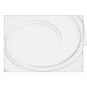 Cartão Crie sua própria placa personalizada